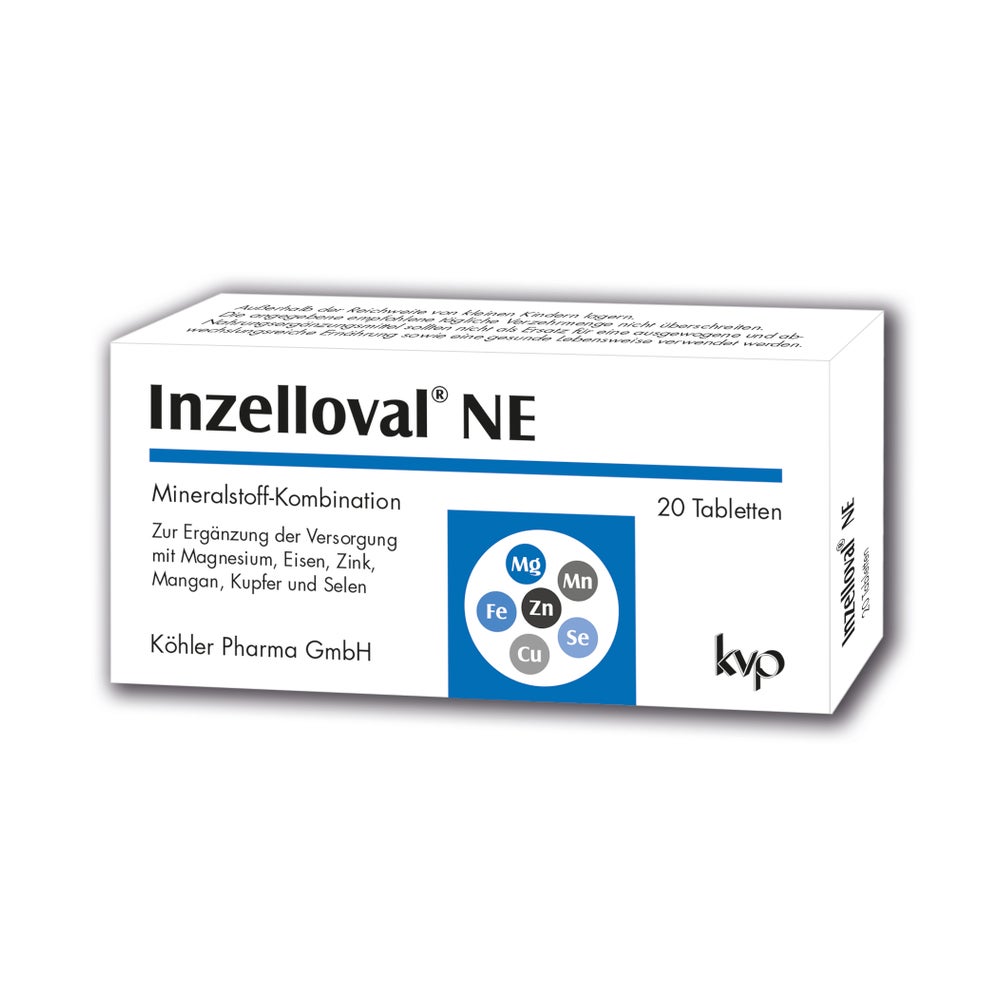 Inzelloval NE 20 St