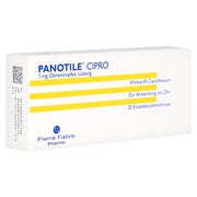 Panotile Cipro 1 mg Ohrentropfen 20X0,5 ml