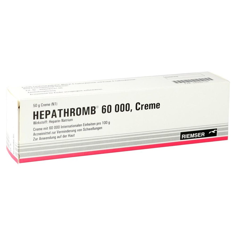 Hepathromb Creme 60.000 50 g