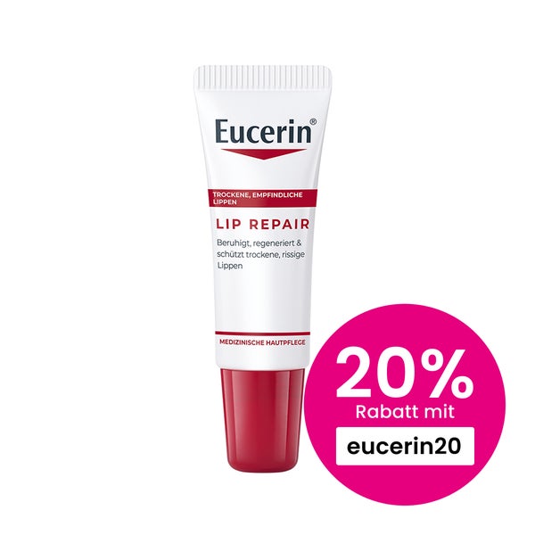 Eucerin Lip Repair – Beruhigender Lippenpflegestift 10 g