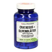 Crataegus+olivenblätter GPH Kapseln 120 St