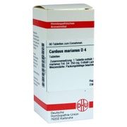 Carduus Marianus D 4 Tabletten 80 St
