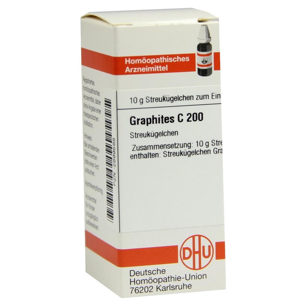 Graphites C 200 Globuli 10 g