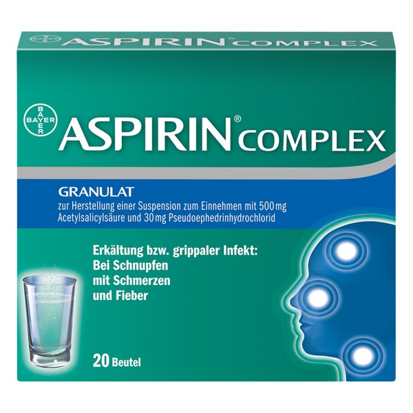 Aspirin® Complex Granulat 20 St