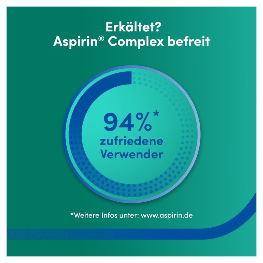 Aspirin Complex Granulat 20 St