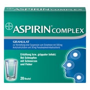 Produktabbildung: Aspirin® Complex Granulat 20 St