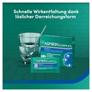 Aspirin Complex Granulat 20 St