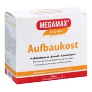 MEGAMAX Aufbaukost 4X30 g