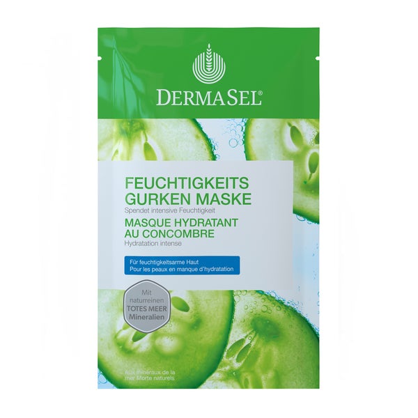 Dermasel Feuchtigkeits Gurken Maske 12 ml