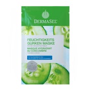 Dermasel Feuchtigkeits Gurken Maske 12 ml