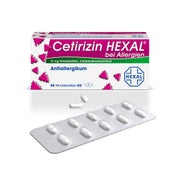 Cetirizin HEXAL® Antiallergikum 50 St