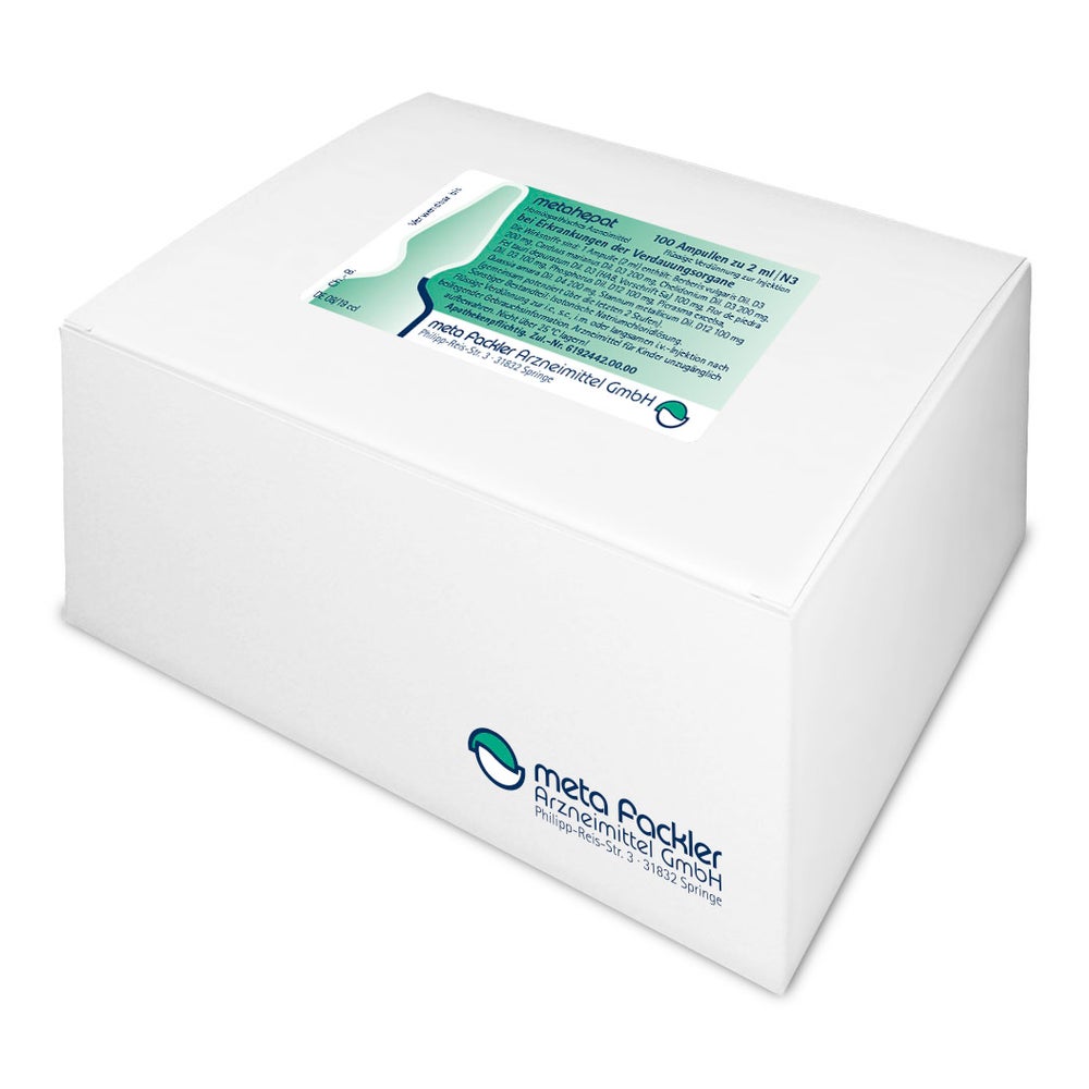 metahepat Injektionslösung 100X2 ml