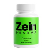 Produktabbildung: Damiana Kapseln 450 mg Blattextrakt 100 St