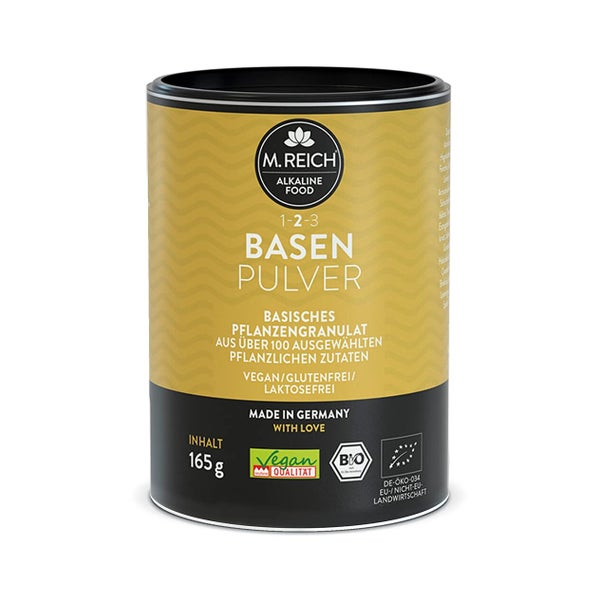 M.reich Basenpulver 165 g