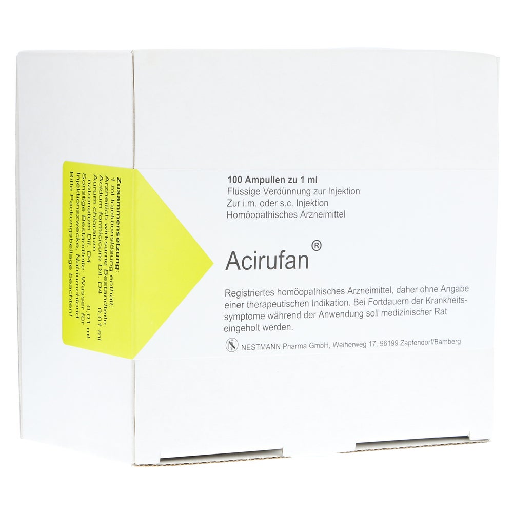 Acirufan Ampullen 100 St