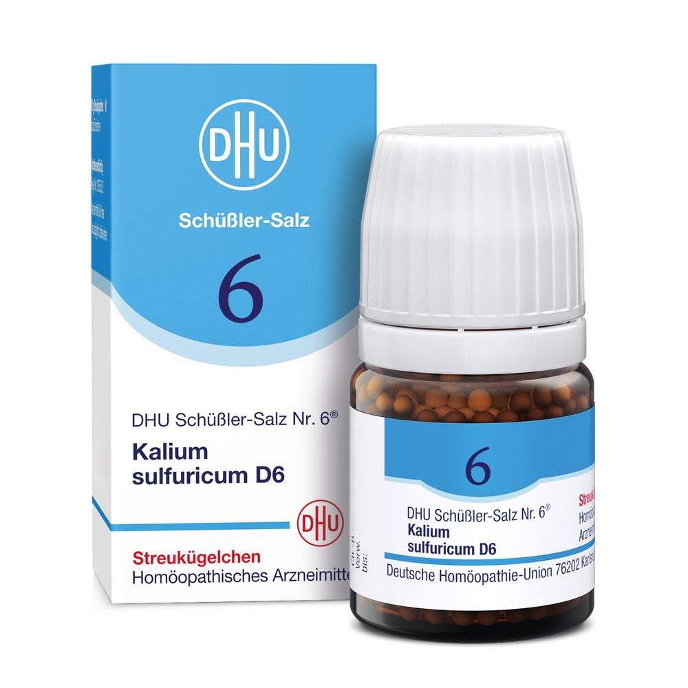 DHU Schüßler-Salz Nr. 6 Kalium sulfuricum D6 10 g