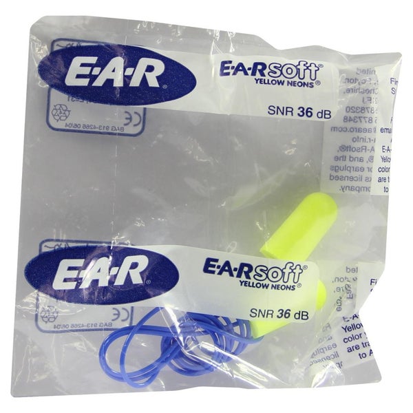 EAR Soft Gehörschutzstöpsel m.Band 2 St