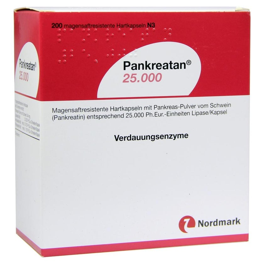 Pankreatan 25.000 Magensaftresistente Ha 200 St, 200 St online  