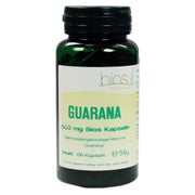 Produktabbildung: Guarana 500 mg Bios Kapseln 100 St