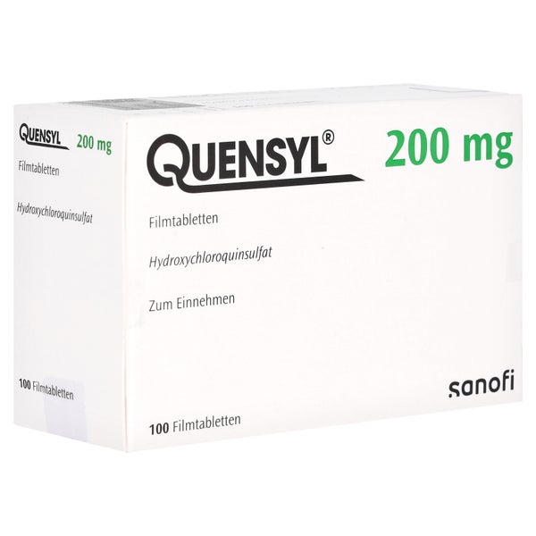 Quensyl 200 mg Filmtabletten 100 St