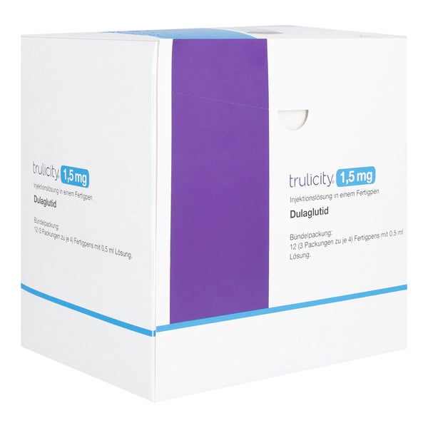 TRULICITY 1,5 mg 12 St