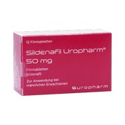 Sildenafil Uropharm 50 mg 12 St