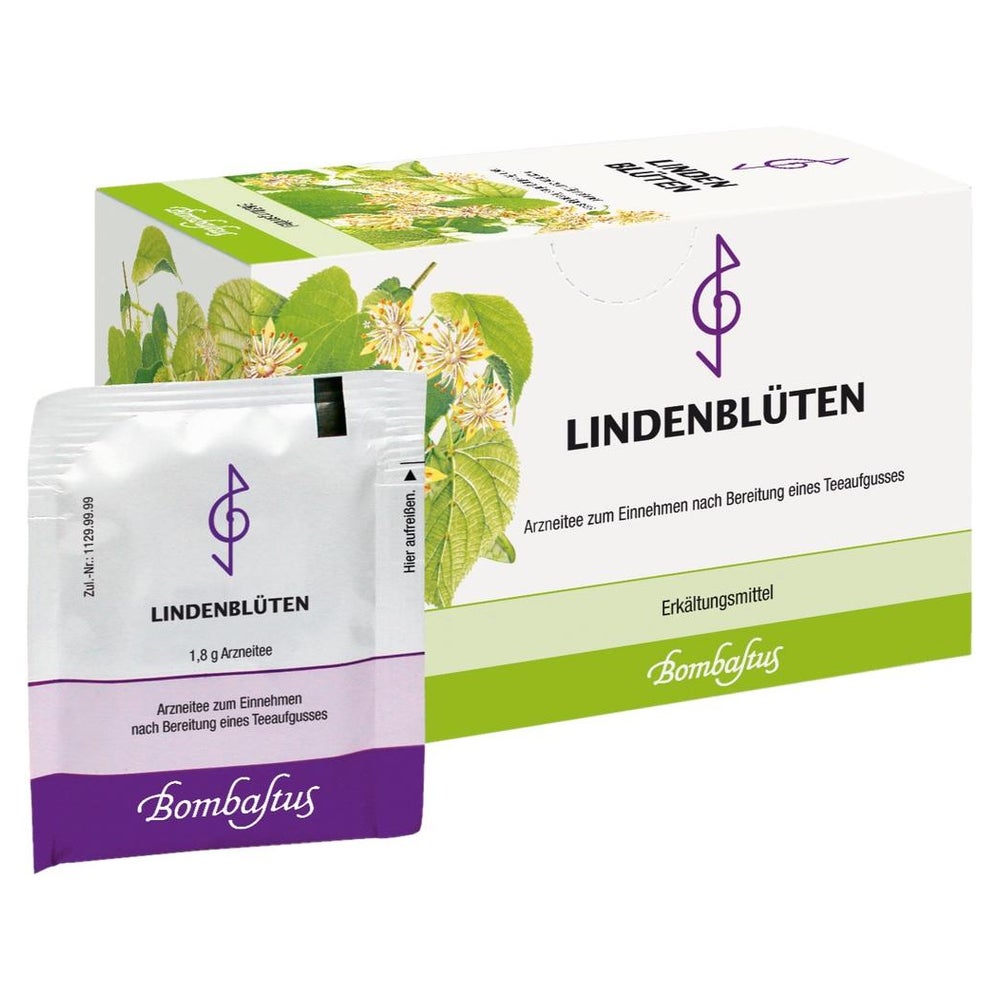 Lindenblütentee Filterbeutel 20X1,8 g
