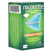 Produktabbildung: Nicorette Kaugummi 2 mg freshfruit - Reimport 105 St