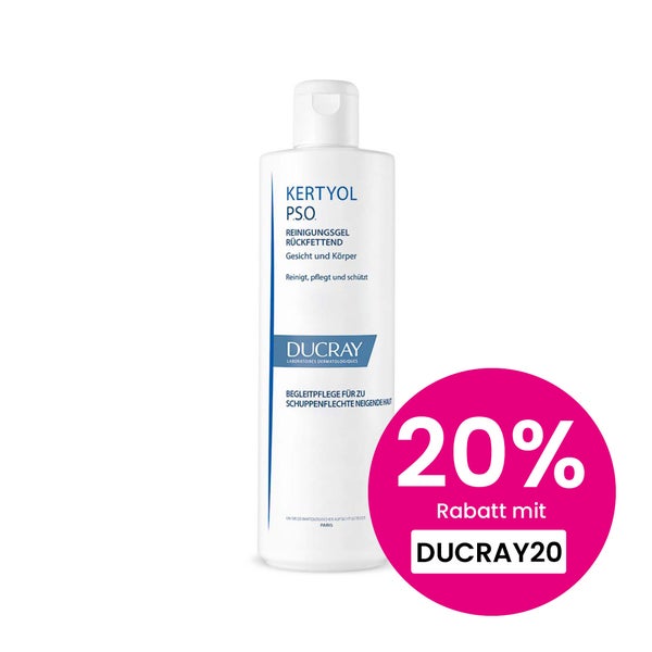 Ducray KERTYOL P.S.O. Rückfettendes Reinigungsgel 400 ml
