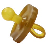 Beruhigungssauger 100% Naturkautsch.gr.m 1 St