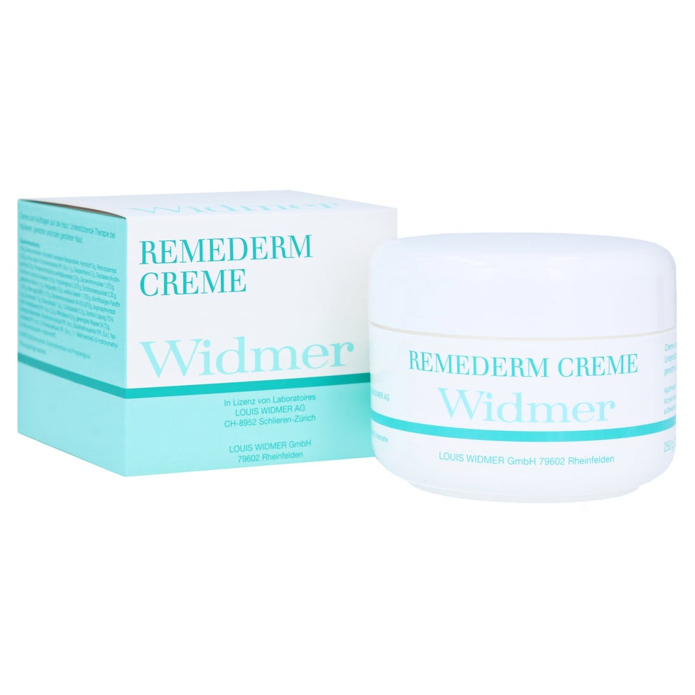 Widmer Remederm Creme unparfümiert 250 g