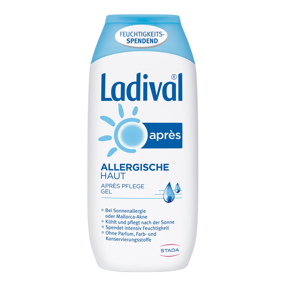 Ladival allergische Haut Apres-Sun Gel