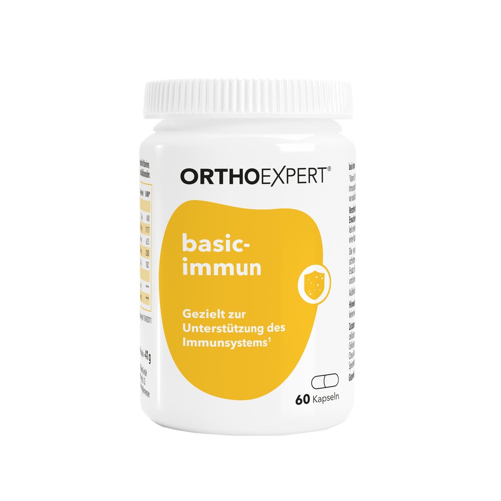 Basic Immun Orthoexpert Kapseln 60 St