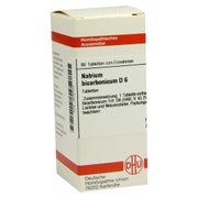 Natrium Bicarbonicum D 6 Tabletten 80 St
