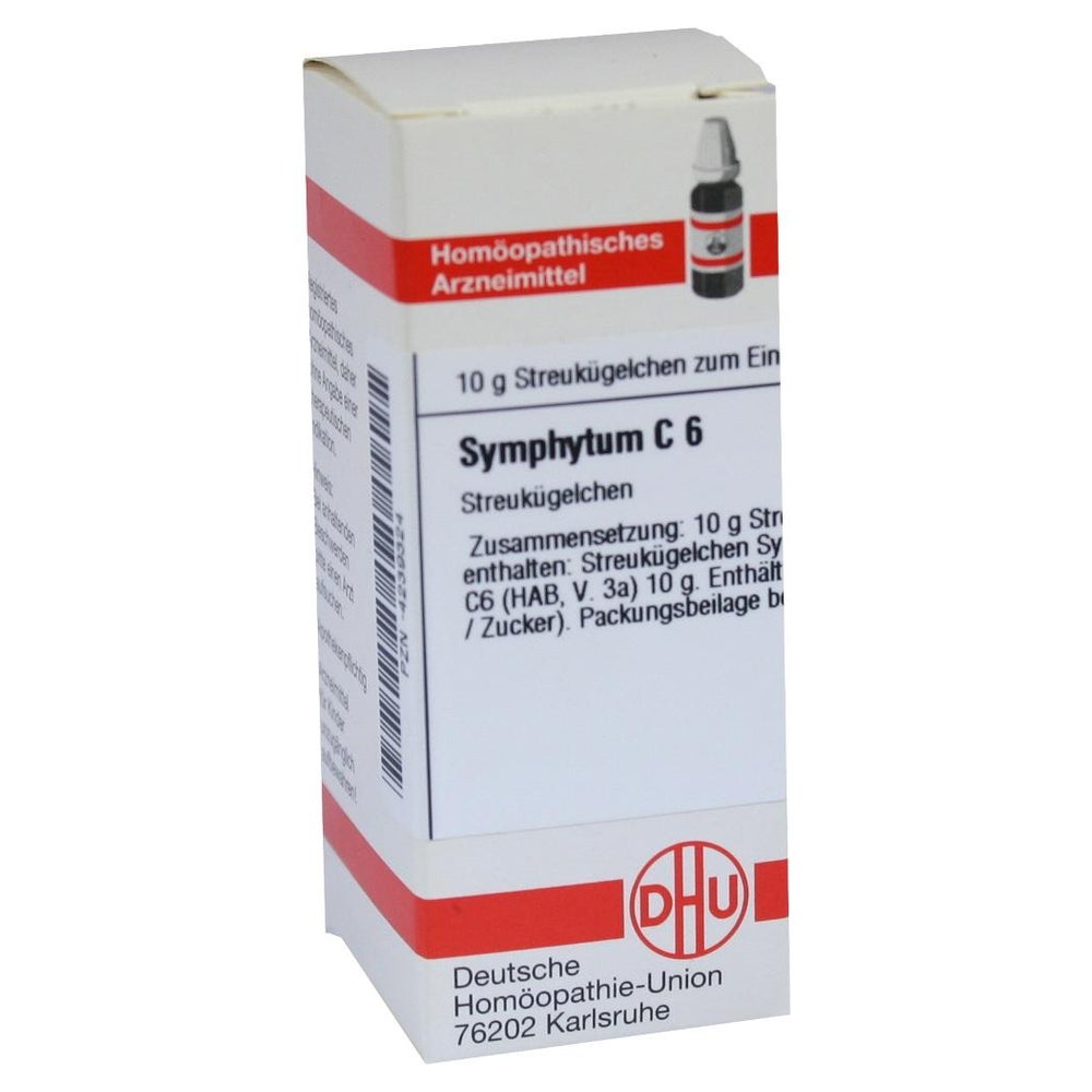 Symphytum C 6 Globuli 10 g