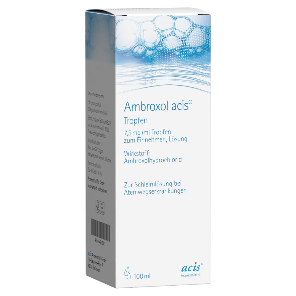 Ambroxol acis Tropfen 100 ml