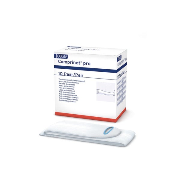 Comprinet pro Thromboseprophylaxe-Strumpf, knielang, weiß, Gr. 3 20 St