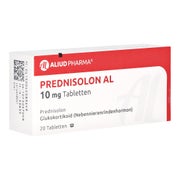 Prednisolon AL 10 mg Tabletten 20 St