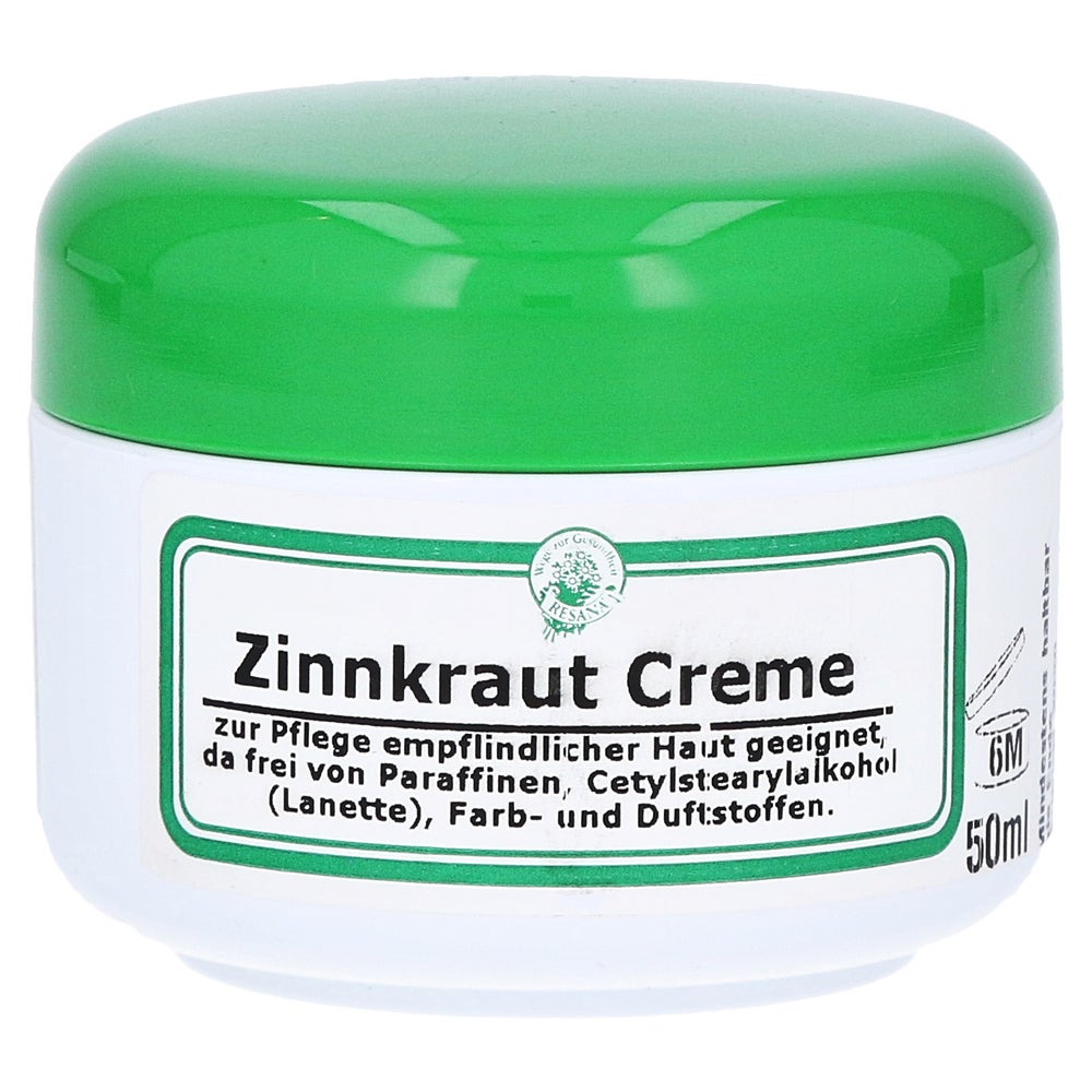 Zinnkraut Creme Resana 50 ml