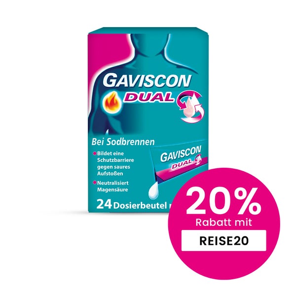GAVISCON Dual Suspension 24X10 ml