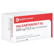VALSARTAN/HCT AL 320 mg/12,5 mg Filmtabletten 98 St