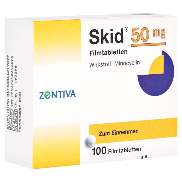 SKID Filmtabletten 100 St