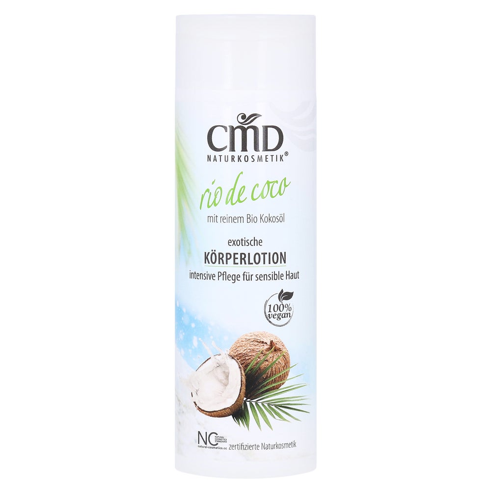 Kokosöl Körperlotion rio de coco CMD 200 ml
