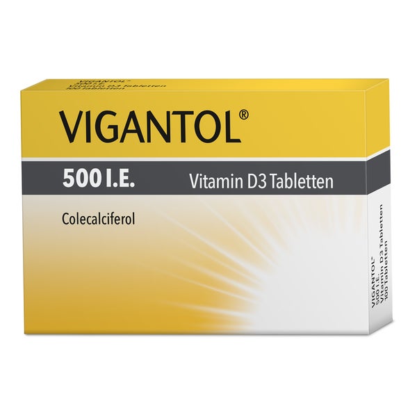 Vitamin D3 500 I.E. VIGANTOL Tabletten 100 St