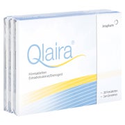 Qlaira Filmtabletten 3X28 St