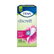 TENA Discreet Ultra Mini Inkontinenzeinlage, 28 Stück 10X28 St