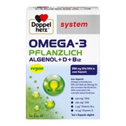 Produktabbildung: Doppelherz system Omega-3 Pflanzlich 120 St