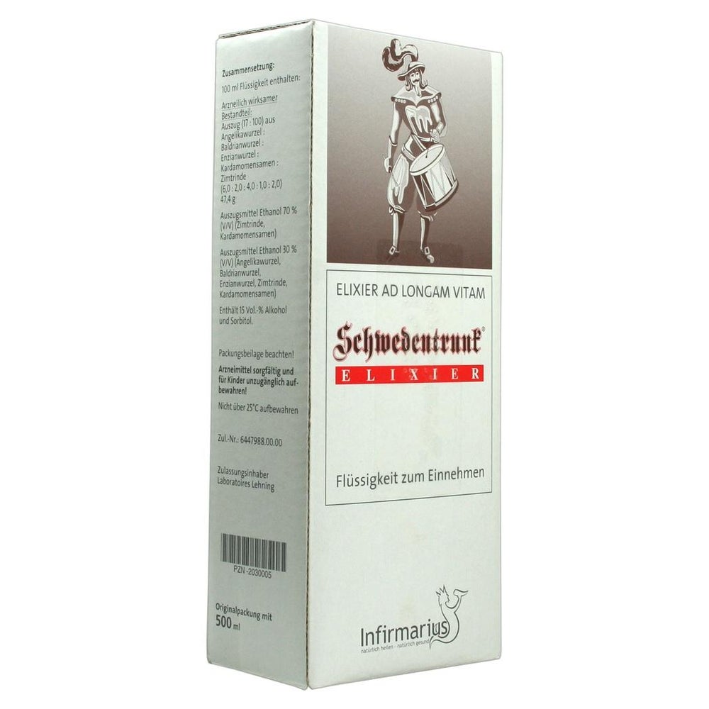 Schwedentrunk Elixier Flüssig 500 ml