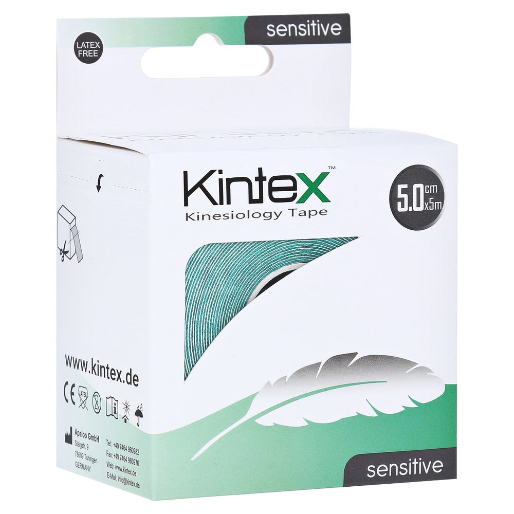 Kintex Kinesiologie Tape sensitive 5 cmx 1 St