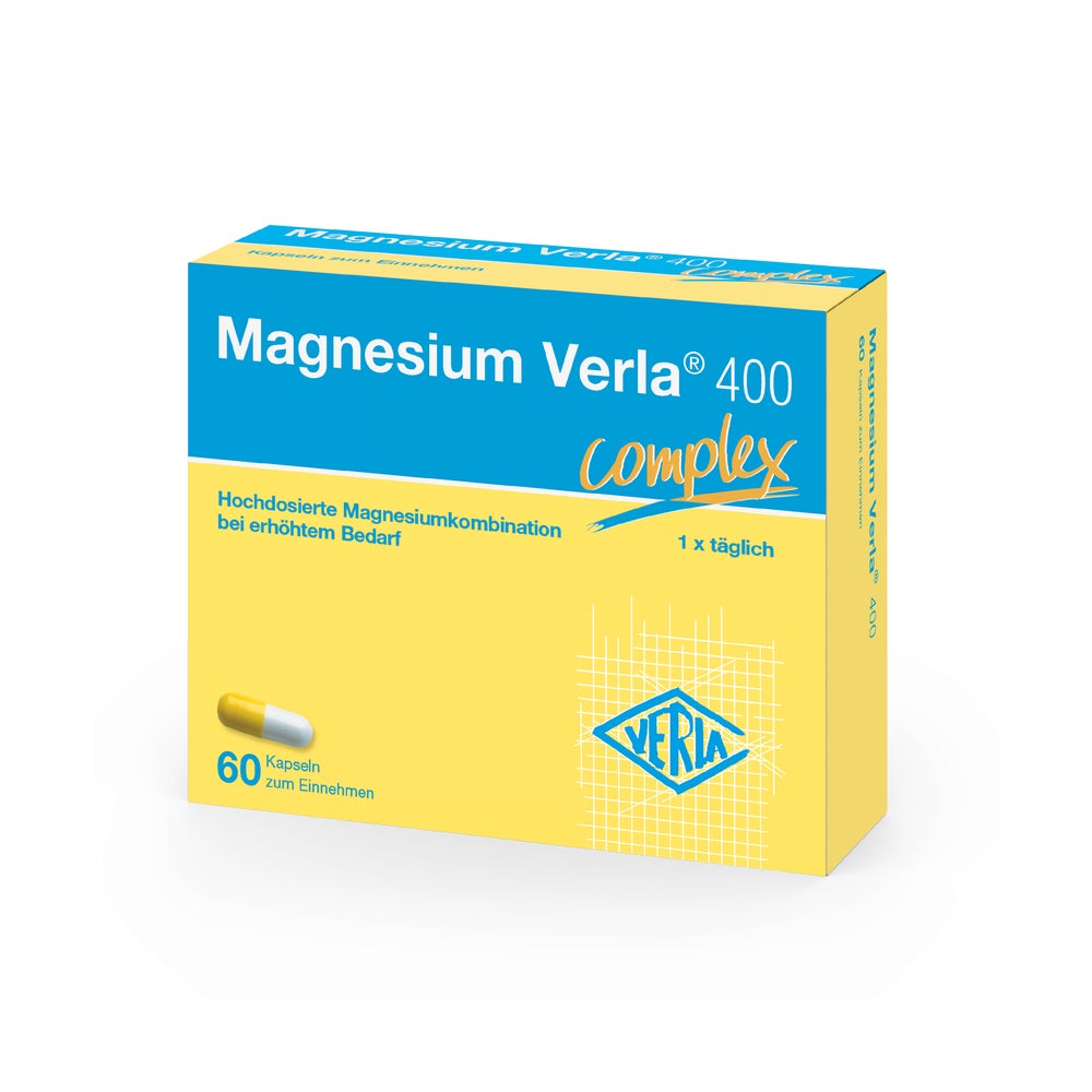 Magnesium Verla 400 60 St